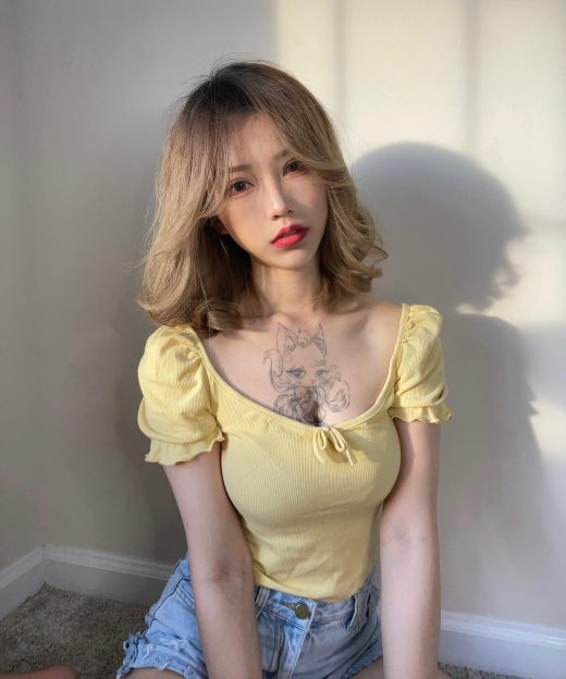 天羽人体艺术